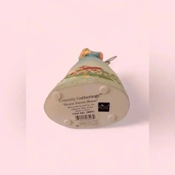 🔻Vintage🔻Angel Figurine, RUSS Berrie 9´´ 🪽 - Picture 7 of 7